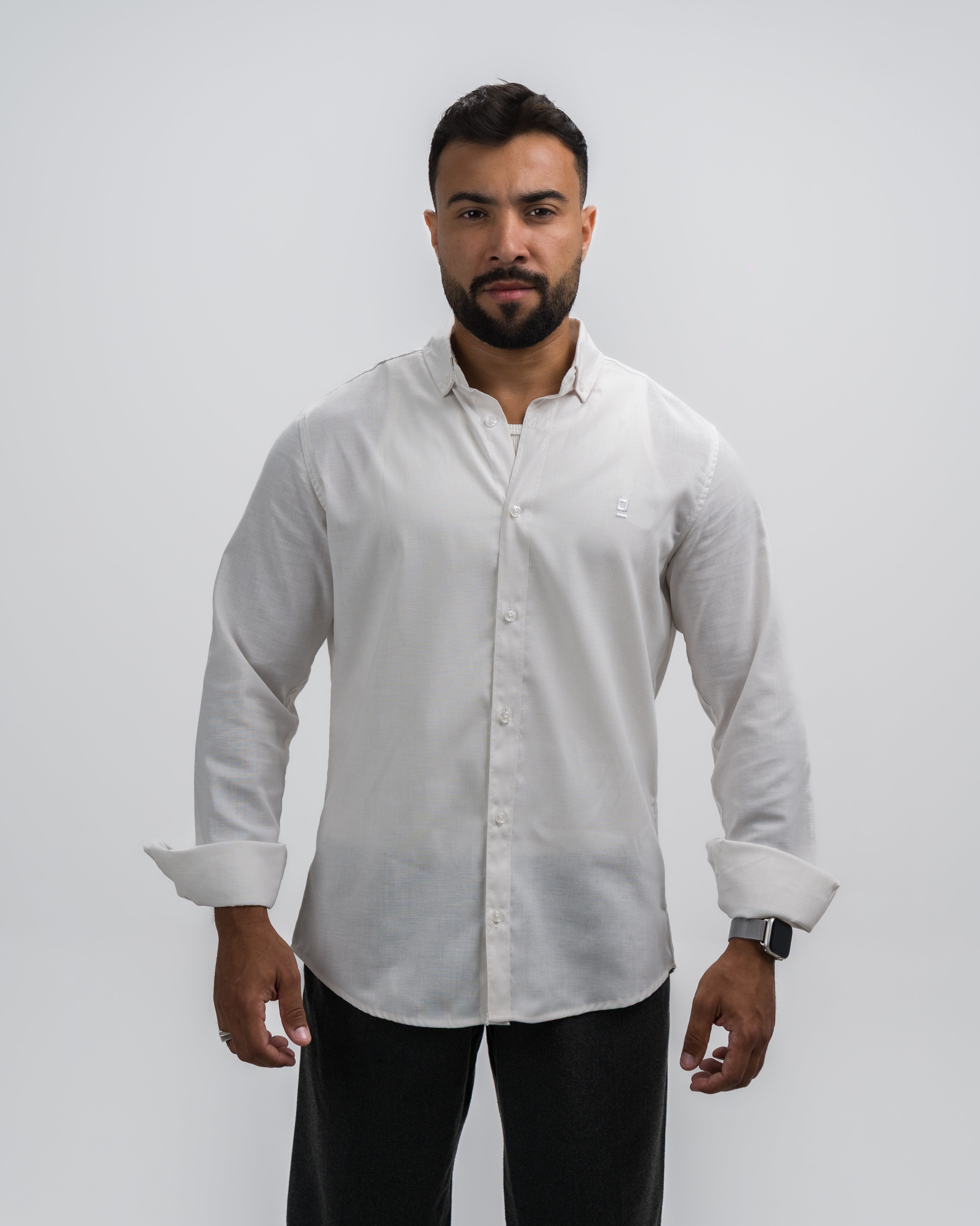 Oxford Cotton Shirt - White
